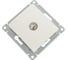 Розетка TV Systeme Electric (Schneider Electric) Glossa Молочная, механизм SE GSL000993 10 шт 13606480982436 1