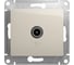 Розетка TV Systeme Electric (Schneider Electric) Glossa Молочная проходная 4DB SE GSL000992 10 шт 13606480982511 1