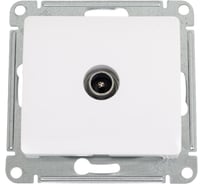 Механизм розетки TV Systeme Electric (Schneider Electric) 1-м СП Glossa проходной 4DB бел. GSL000192 10 шт 13606480657532