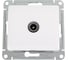 Механизм розетки TV Systeme Electric (Schneider Electric) 1-м СП Glossa проходной 4DB бел. GSL000192 10 шт 13606480657532 1