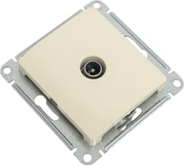 Механизм розетки TV Systeme Electric (Schneider Electric) 1-м GLOSSA проходн. 4DB беж. SchE GSL000292 10 шт 13606480658034