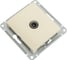 Механизм розетки TV Systeme Electric (Schneider Electric) 1-м GLOSSA проходн. 4DB беж. SchE GSL000292 10 шт 13606480658034 1