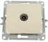Механизм розетки TV Systeme Electric (Schneider Electric) 1-м GLOSSA проходн. 4DB беж. SchE GSL000292 10 шт 13606480658034 3