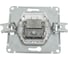 Механизм розетки TV Systeme Electric (Schneider Electric) 1-м GLOSSA проходн. 4DB беж. SchE GSL000292 10 шт 13606480658034 4