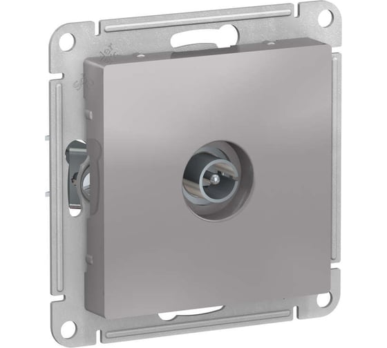 Механизм антенны TV Systeme Electric (Schneider Electric) ATLAS DESIGN коннектор алюм. 1240260 ATN000393 10 шт 13606489586147 1