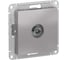 Механизм антенны TV Systeme Electric (Schneider Electric) ATLAS DESIGN коннектор алюм. 1240260 ATN000393 10 шт 13606489586147 1