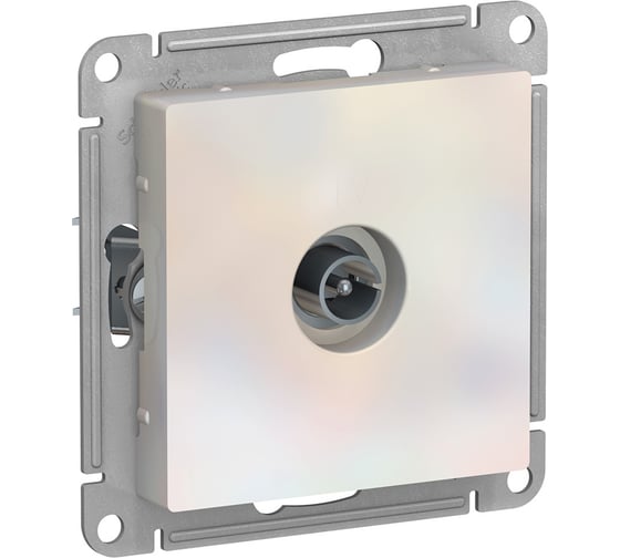 Механизм антенны TV Systeme Electric (Schneider Electric) ATLAS DESIGN коннектор жемчуг 1240303 ATN000493 10 шт 13606489586239 1