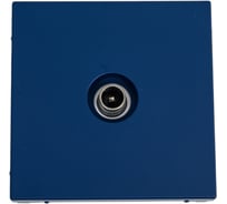 Розетка TV Systeme Electric ArtGallery Аквамарин оконечная 1DB, механизм GAL001191 5 шт 4690201036425