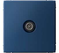 Розетка TV Systeme Electric ArtGallery Аквамарин проходная 4DB, механизм GAL001192 5 шт 4690201036647