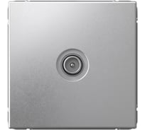 Розетка TV Systeme Electric ArtGallery Алюминий проходная 4DB, механизм GAL000392 5 шт 4690201036524