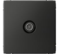 Розетка TV Systeme Electric ArtGallery Базальт проходная 4DB, механизм GAL001492 5 шт 4690201035619
