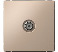 Розетка TV Systeme Electric ArtGallery Песочный оконечная 1DB, механизм GAL001291 5 шт 4690201036449