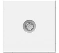 Розетка TV Systeme Electric ArtGallery Лотос оконечная 1DB, механизм GAL001391 5 шт 4690201036463