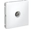 Розетка TV Systeme Electric ArtGallery Лотос оконечная 1DB, механизм GAL001391 5 шт 4690201036463 2