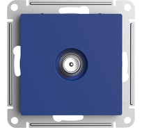 Розетка TV Systeme Electric Atlasdesign аквамарин проходная 4db ATN001192 5 шт 13606485820481