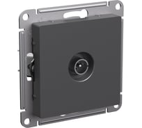 Антенна коннектор TV Systeme Electric Atlasdesign базальт, механизм ATN001493 5 шт 4690201026105