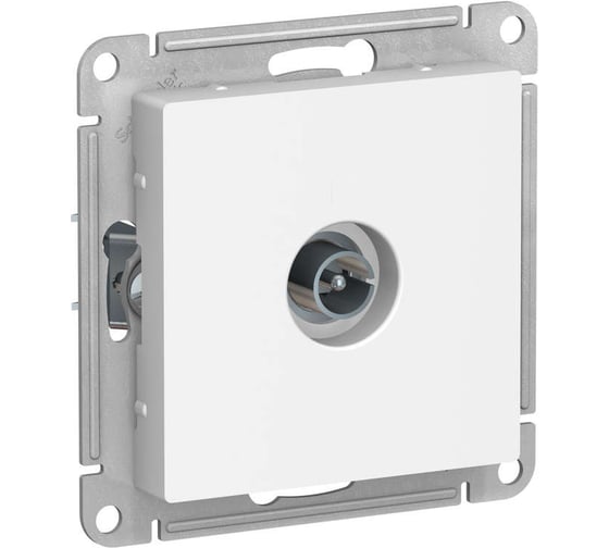 Механизм антенны TV Systeme Electric (Schneider Electric) ATLAS DESIGN коннектор бел. 1240166 ATN000193 10 шт 13606489585966 1