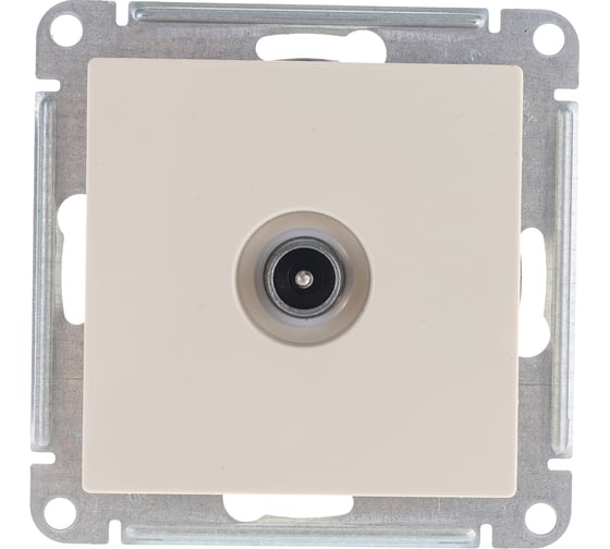 Механизм розетки TV Systeme Electric (Schneider Electric) ATLAS DESIGN оконечный 1DB беж. ATN000291 10 шт 13606489586031 1