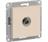 Механизм розетки TV Systeme Electric (Schneider Electric) ATLAS DESIGN оконечный 1DB беж. ATN000291 10 шт 13606489586031 2
