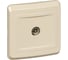 Розетка TV Systeme Electric (Schneider Electric) 1-м CП Этюд оконечн. крем. SchE TVC-002K 12 шт 4607098941541 1