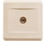 Розетка TV Systeme Electric (Schneider Electric) 1-м CП Этюд оконечн. крем. SchE TVC-002K 12 шт 4607098941541 2