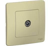 Розетка TV Systeme Electric (Schneider Electric) Blanca внутр Беж Коннектор TV SE BLNTS000017 10 шт 13606489775787