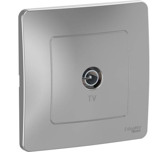 Розетка TV Systeme Electric (Schneider Electric) Blanca внутр Алюминий SE BLNTS000013 10 шт 13606481195224 1
