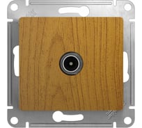 Розетка TV Systeme Electric Glossa дерево дуб GSL000593 10 шт 13606480982368