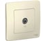 Коннектор TV Systeme Electric (Schneider Electric) BLANCA С/У, МОЛОЧНЫЙ BLNTS000012 10 шт 13606481194999 1