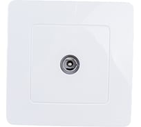 Коннектор TV Systeme Electric (Schneider Electric) BLANCA С/У, БЕЛЫЙ BLNTS000011 10 шт 13606481194708
