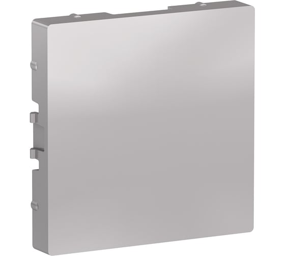 Заглушка Systeme Electric (Schneider Electric) AtlasDesign алюминий SE ATN000309 5 шт 13606481717822 1