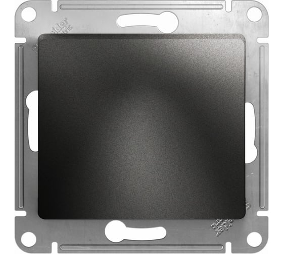 Вывод кабеля Systeme Electric (Schneider Electric) Glossa антрацит SE GSL000799 10 шт 13606480981576 1