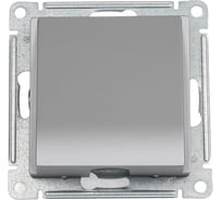 Вывод кабеля Systeme Electric (Schneider Electric) AtlasDesign Сталь механизм SE ATN000999 5 шт 13606489710887