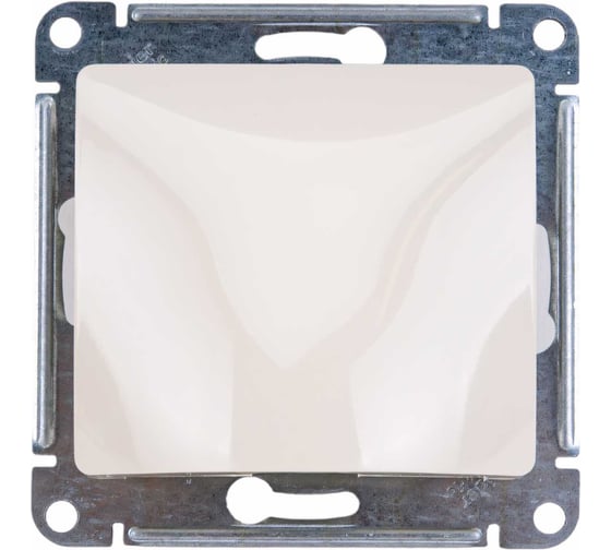 Механизм вывода кабеля Systeme Electric (Schneider Electric) Glossa бежевый GSL000299 10 шт 13606480981521 1