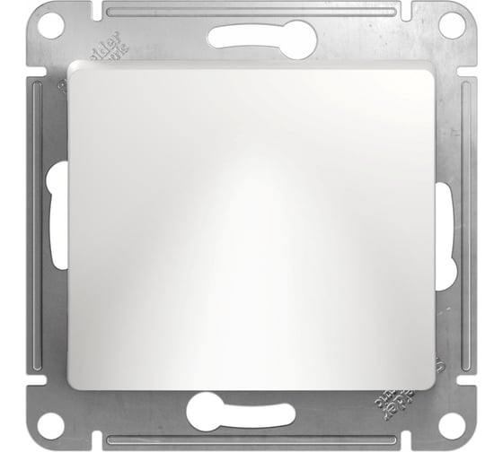 Механизм вывода кабеля Systeme Electric (Schneider Electric) Glossa белый GSL000199 10 шт 13606480981514 1