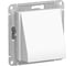 Вывод кабеля Systeme Electric Schneider Electric ATLASDESIGN белый ATN000199 10 шт 13606489710665 1