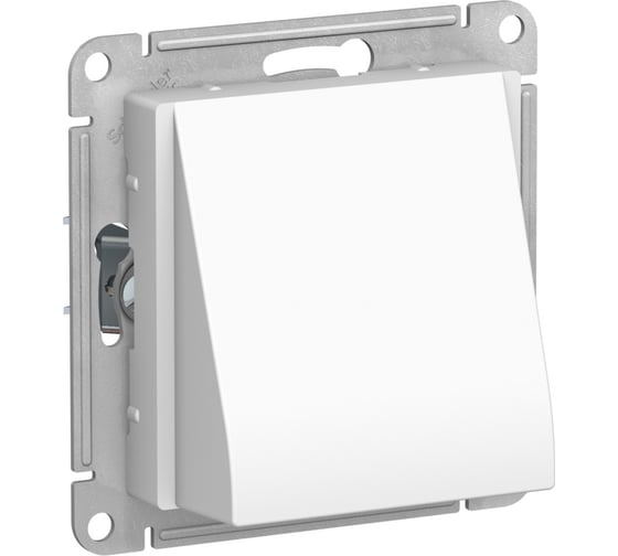 Вывод кабеля Systeme Electric Atlasdesign лотос механизм ATN001399 5 шт 4690201026129 1