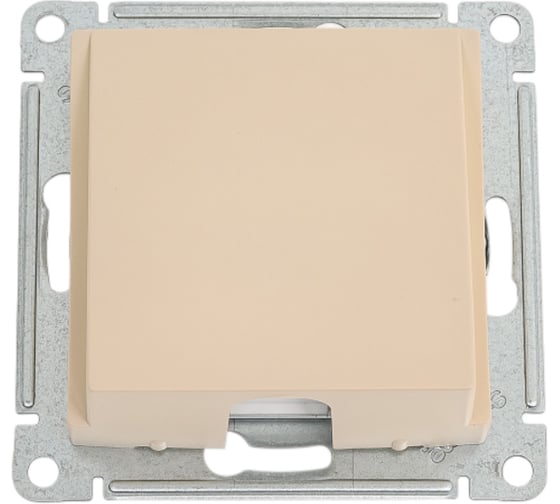 Вывод кабеля Systeme Electric Atlasdesign песочный ATN001299 5 шт 13606485820054 1