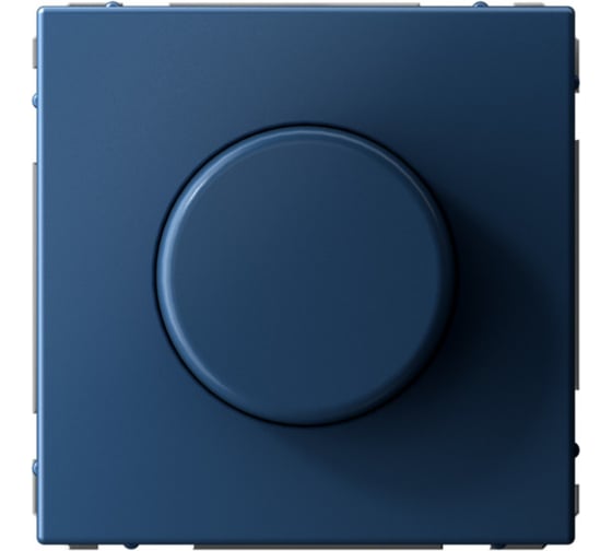 Светорегулятор диммер Systeme Electric ArtGallery Аквамарин поворотно-нажимной, LED, RC, 400Вт, механизм GAL001123 8 шт 4690201030027 1