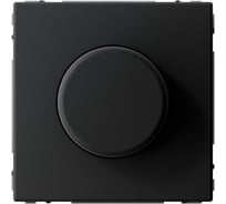 Светорегулятор диммер Systeme Electric ArtGallery Карбон поворотно-нажимной, LED, RC, 400Вт, механизм GAL001023 8 шт 4690201030003
