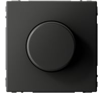 Светорегулятор диммер Systeme Electric ArtGallery Базальт поворотно-нажимной, LED, RC, 400Вт, механизм GAL001423 8 шт 4690201030089
