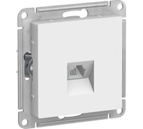 Механизм розетки телефонной Systeme Electric (Schneider Electric) 1-м СП AtlasDesign RJ11 белый ATN000181 10 шт 13606489585904
