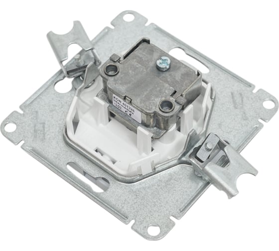 Механизм розетки TV Systeme Electric (Schneider Electric) 1-м СП Glossa проходной 4DB алюм. GSL000392 10 шт 13606480658522