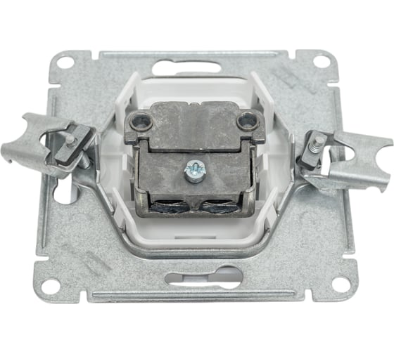 Механизм розетки TV Systeme Electric (Schneider Electric) 1-м СП Glossa проходной 4DB алюм. GSL000392 10 шт 13606480658522