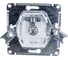 Механизм коннектора TV антенны Systeme Electric (Schneider Electric) Glossa бел. GSL000193 10 шт 13606480982283 3