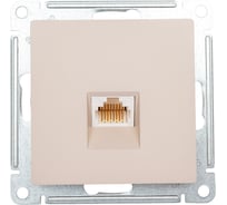 Розетка телефонная Systeme Electric Atlasdesign песочный rj11 ATN001281 5 шт 13606485820474