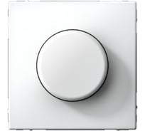 Светорегулятор диммер Systeme Electric ArtGallery Лотос поворотно-нажимной, LED, RC, 400Вт, механизм GAL001323 8 шт 4690201030065