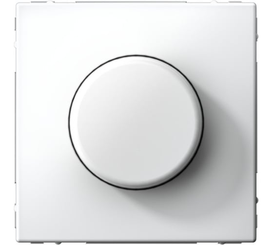 Светорегулятор диммер Systeme Electric ArtGallery Лотос поворотно-нажимной, LED, RC, 400Вт, механизм GAL001323 8 шт 4690201030065 1