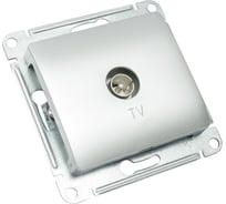 Механизм коннектора TV антенны Systeme Electric (Schneider Electric) Glossa алюм. GSL000393 10 шт 13606480982320