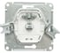 Механизм коннектора TV антенны Systeme Electric (Schneider Electric) Glossa алюм. GSL000393 10 шт 13606480982320 4